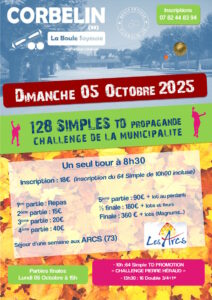 Lire la suite à propos de l’article 128 Simple TD Challenge de la Municipalité
